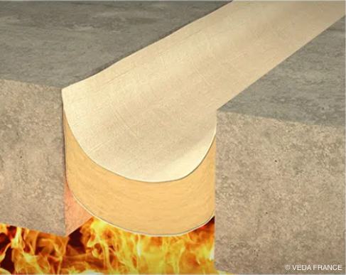 presentation d'une solution pour joints coupe feu